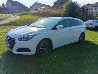 Prodám Hyundai i40 combi, 1.7 CRDi 104 kW, rok 2017 - 2