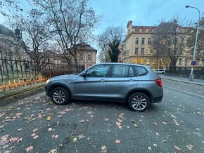 X3 xdrive 3.0D, 190kw, 2012 - 2