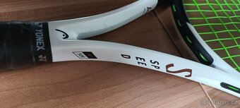 Head speed MP grip:3 - 2