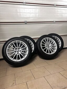 Originální zimní litá kola Audi R17 - 2