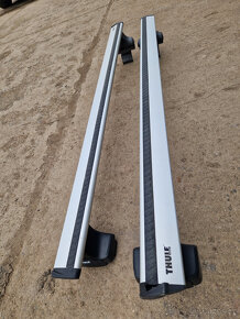 Thule Evo WingBar střešní nosič příčníky Nissan Navara - 2