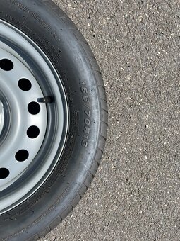 Kompletní kolo 155/70 R13 disk + pneu Linglong R701 - 2