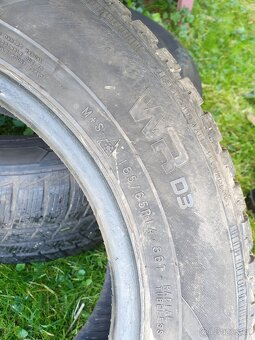 185/65-14 86T Nokian WR d3 zimní vzorek 6mm - 2