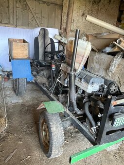Traktor domácí výroby - 2