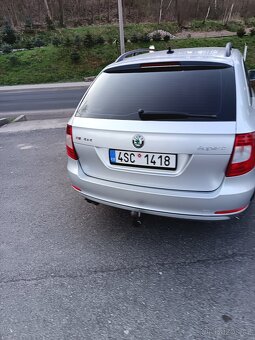 Škoda Superb II combi - 2