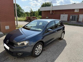 VW Golf VI 1.2 TSI 77kW, r. 2010, přes 250 000 km - 2