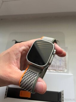 APPLE WATCH ULTRA – STAV JAKO NOVÝ, 97 % BATERIE - 2