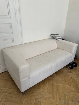 Gauč IKEA 17585 cm,výška 65 cm - 2