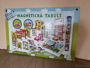 Krteček magnetická tabule - 2