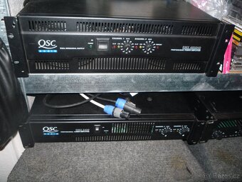 QSC Bass ZESILOVAČ RMX 4050HD LEVNĚ - 2