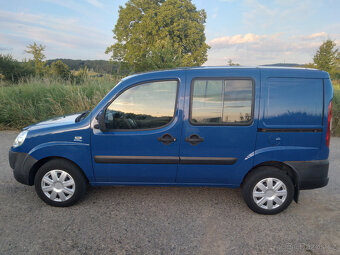 FIAT DOBLO 1,4 BENZÍN 81 0000KM - 2