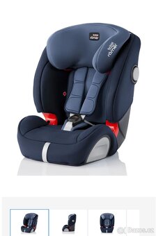Sedacka Izofix - Britax Romer Evolva 9 do 36 kg - 2