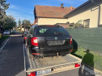 Skoda Superb 2 2.0 Tdi 103kW 2012 - 2