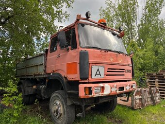 Liaz 4x4 samojizdný stroj - 2