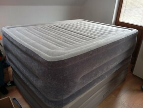 Veká vysoká Nafukovaci postel matrace nová - 2