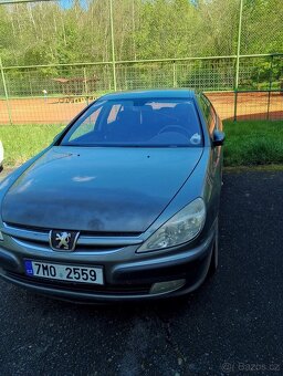 Koupím auto Peugeot 607 diesel i bez TP-Dovoz - 2