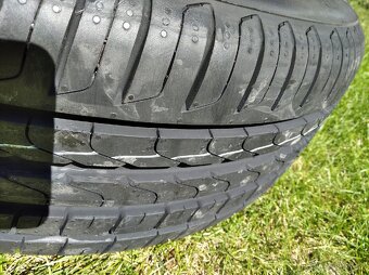 Nová pneu s alu disk 215/55 R17 94w z WV - 2