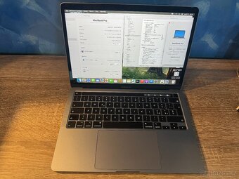 Macbook PRO 13, 2020, poslední model - bootcamp, 16GB, 500GB - 2