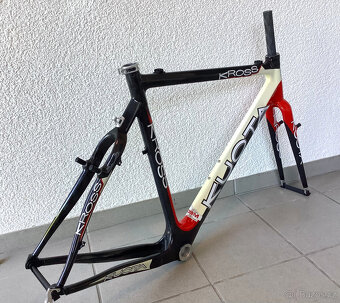 NOVÝ karbonový rám GRAVEL/CX KUOTA CROSS, cena 8500Kč - 2