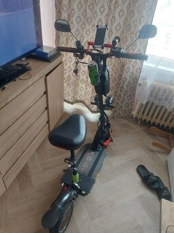 Elektrická koloběžka Kugoo G-BOOSTER 60km/h/85km - 2