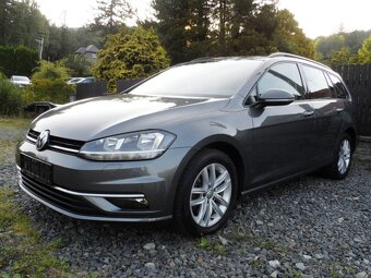 VW Golf 7,5 2.0 TDI 110KW Highline DSG, Navi,R.V.04/2017 - 2