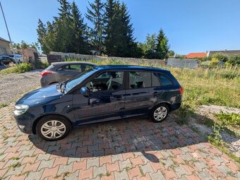 Škoda Fabia Kombi 1,4 Benzín + LPG - 2