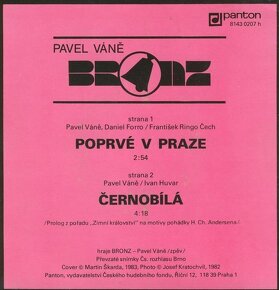 Bronz – Poprvé V Praze / Černobílá (SP) - 2