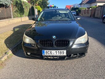 Bmw 5 e61 525d 130kw m57d25 256d2 - Black sapphire - 2