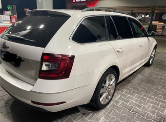 Škoda Octavia III 4x4 2018 - 2