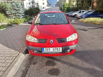 Renault Megane 1.4i, 72kW, 2004 - 2