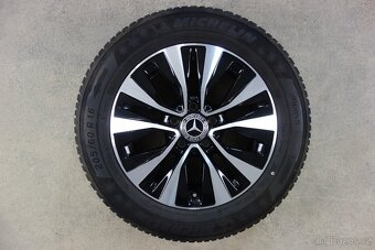 Mercedes B W247, A W177, alu 5x112 205/60/16 zimní, TPMS - 2