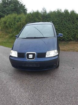 Seat Alhambra 1.9 tdi Sport 4X4-85 kw -rok 2010- serviska - 2