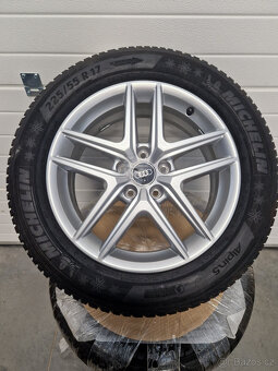 5x112 r17 kola audi a4 allroad disky alu zimni 225 55 17 A4 - 2