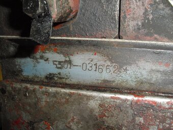 ZETOR 6911 motor - 2