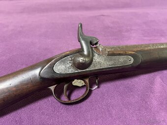 Historická Perkusní Puška S Drážkou - 15,3 mm - 2