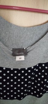 Letní šaty -vel -44,značka Yessica , 3 x foto - 2
