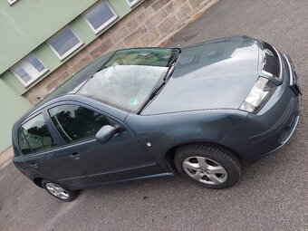 Škoda Fabia 1.4 16v Facelift Top stav - 2