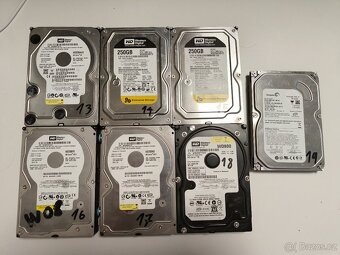 HDD, různé kapacity do 640GB - 2