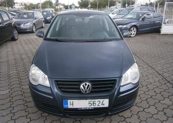 Volkswagen Polo 1.4i klima,serviska benzín manuál 59 kw - 2