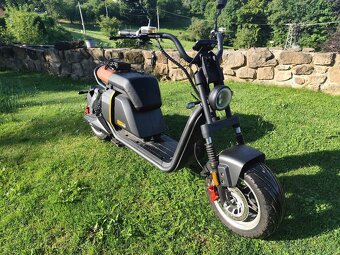 Elektrokoloběžka Leramotors SCOOTERS C7 plus 3000W - 2