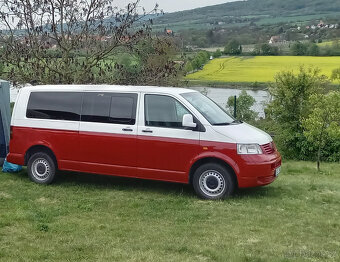 VW T5 2,5 , 96 kw,obytná nástavba - 2