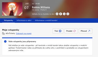 Robbie Williams Praha 7.9. ZÁRUKA BEZPEČNOSTI - 2