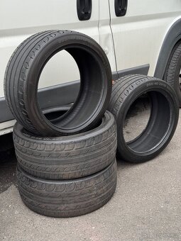 Letní pneumatiky 255/40 R19 - 2