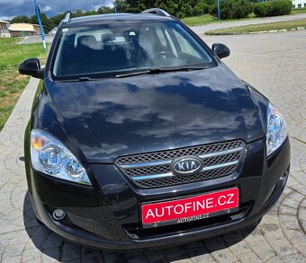 KIA CEED COMBI 1,6 16v 2009 AUTOKLIMA, REZERVACE - 2
