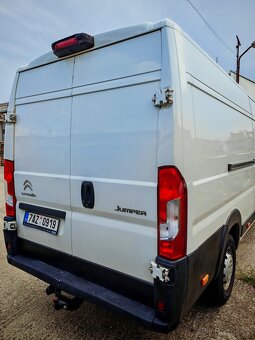 Prodám Citroen jumper 2.0 Blue hdi 120kw 114000km - 2