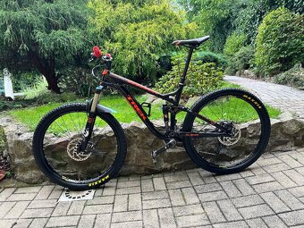 Trek Fuel EX 9 (2015) – celoodpružené trailové kolo - 2