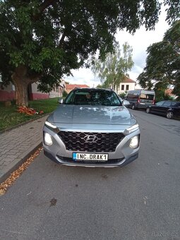 Prodám Hyundai Santa Fe 2.2 CRDI 4x4 - 2019, automat - 2