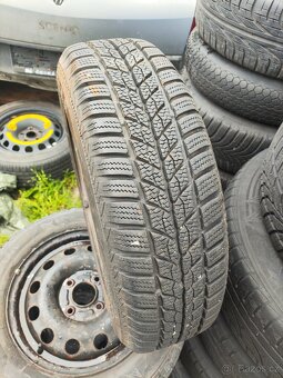Pneumatiky Baru 165/70 r14 zimní 4 ks - 2