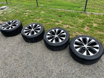 Prodam alu kola škoda cassiopeia 18" R18 5x112 - 2