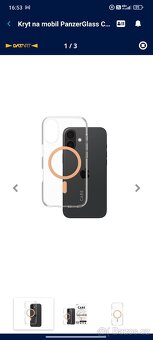 Kryt na mobil MagSafe na Apple iPhone 16
- 2
